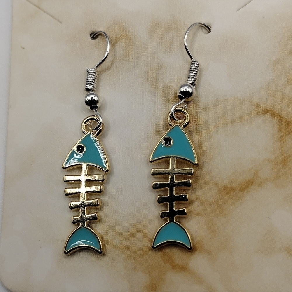 Fishbone Earrings!